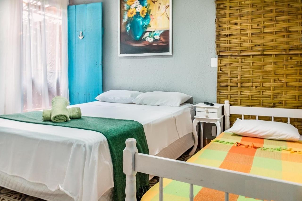 Vilarejo Praia Do Pereque Suites Ильябела Экстерьер фото