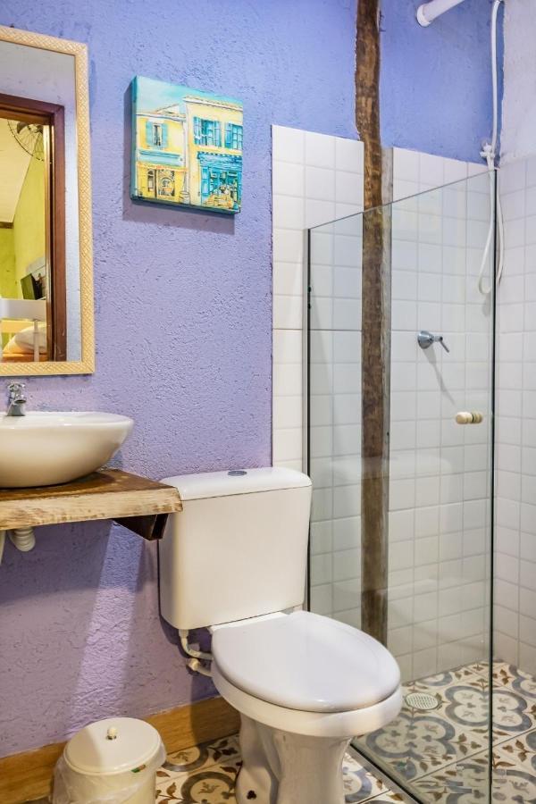 Vilarejo Praia Do Pereque Suites Ильябела Экстерьер фото