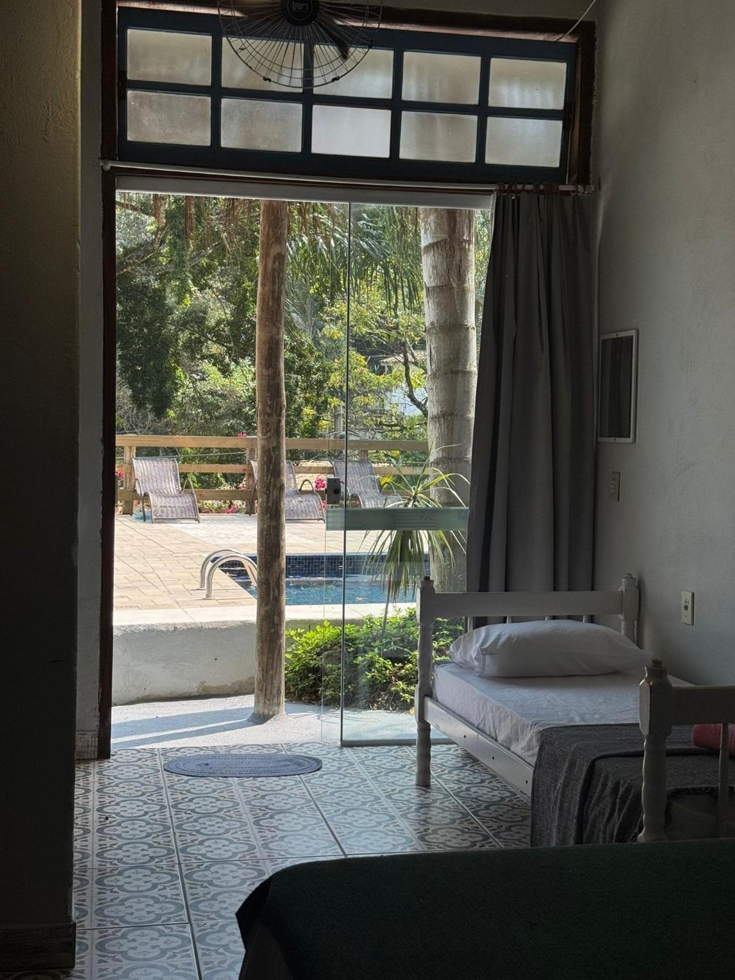 Vilarejo Praia Do Pereque Suites Ильябела Экстерьер фото