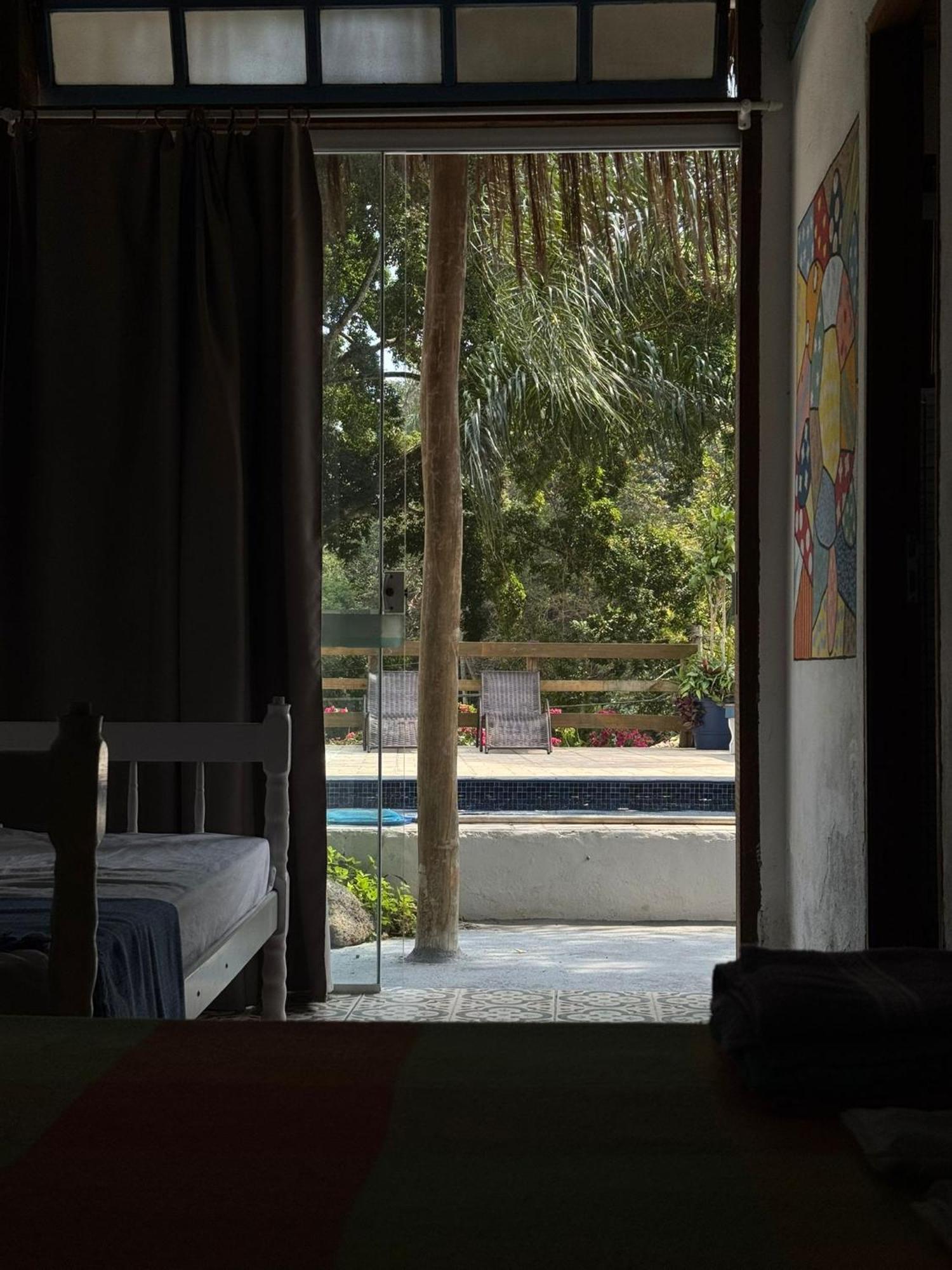 Vilarejo Praia Do Pereque Suites Ильябела Экстерьер фото