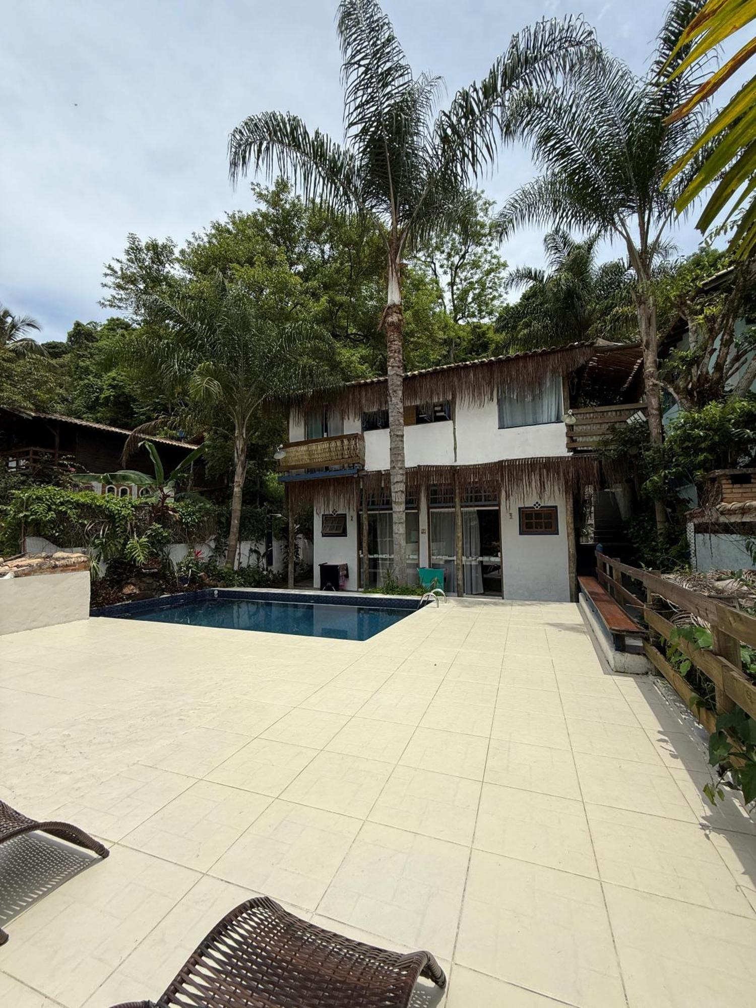 Vilarejo Praia Do Pereque Suites Ильябела Экстерьер фото
